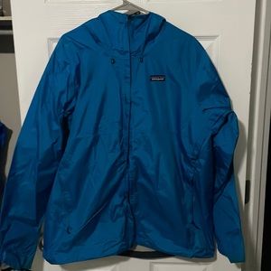 Mens Patagonia XL Hooded Rain Jacket